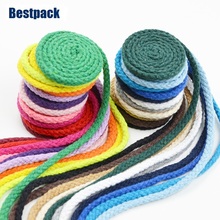 5MM Handmade Braided Cotton Rope 22 Colored Decorative Drawstring Cord For DIY Craft home DIY 10Meters/lot 2024 - buy cheap