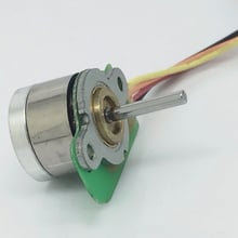 Motor trifásico sin escobillas de 4 cables, Micro Motor de CC de precisión, diámetro exterior de 14mm, diámetro del eje del Rotor exterior de 2mm, longitud del cable de 60mm 2024 - compra barato