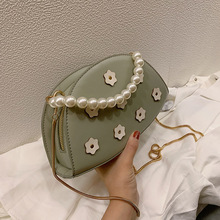 Female Crossbody Tote Bags For Women 2019 Quality Leather Luxury Handbag Designer Sac Main Ladies Beading Shoulder Messenger Bag 2024 - buy cheap