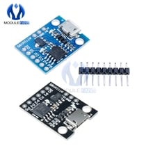 ATtiny85 Kickstarter Microcontroller Development Board Shield Module For Arduino IDE 500mA 5V Regulator I2C Micro USB 2024 - buy cheap