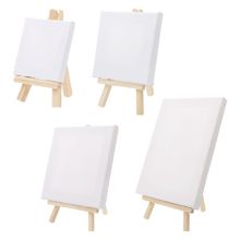 Wood Mini Easel Frame Tripod Display Meeting Wedding Table 2024 - buy cheap