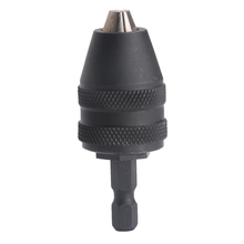 Electric 0.5-8mm Keyless Chuck Plug Adapter Drill Bit Converter 1/4" Hex Shank 2024 - buy cheap