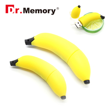 Banana Pendrive Cartoon USB Flash Drive 4gb 8gb 16gb 32gb U Disk Creativo Gift Flash Memory Stick  USB 2.0 2024 - buy cheap
