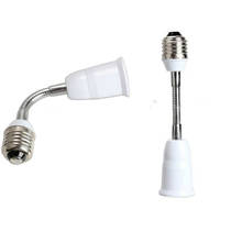 1 Pc Flexible E27 to E27 16cm Length Extend LED light Bulb lamp Holder Converters Adapter Socket Base Type Extension 2024 - buy cheap