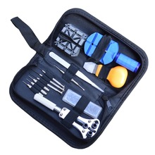 30 pçs portátil multifunções relógio ferramenta de reparo conjunto profissional relógio reparação link pino removedor caso abridor primavera barra ferramenta
