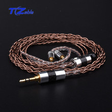 Cable de Audio para auriculares Fever de 3,5mm, actualización de Cables AUX para Shure MMCX SE215 SE315 SE425 SE535 SE846, Etc. Línea de actualización de auriculares 2024 - compra barato