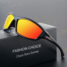 LATASHA-gafas de sol polarizadas para hombre, lentes de sol masculinas para conducir, Retro, baratas, de marca de lujo, diseñador, 2018 2024 - compra barato