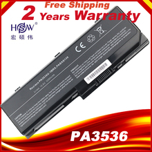 Batería para portátil TOSHIBA PA3536U-1BRS Satellite L350, L355, L355D, P200, P205, P205D, P300, P305Satellite, X205 2024 - compra barato