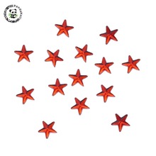 Pandahall 500 pcs/lot Acrylic Rhinestone Flat Back Cabochons Faceted Red Five Star about 10mm For DIY Jewelry Making Handicrafts 2024 - buy cheap