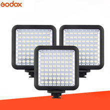 3 uds LED64 LED lámpara de vídeo LED para DSLR Cámara videocámara mini DVR como luz de relleno para noticias de boda entrevista Macro fotografía 2024 - compra barato