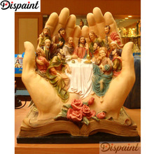 Dispaint Full Square/Round Drill 5D DIY Diamond Painting "Religious Jesus" Embroidery Cross Stitch 3D Home Decor A11161 2024 - buy cheap
