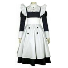 2018 Black Butler Kuroshitsuji Mey Rin Cosplay Costume Custom Made 2024 - buy cheap