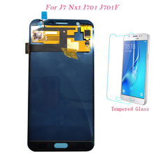 Pantalla LCD de prueba para Samsung Galaxy J7 Nxt J701F, digitalizador de pantalla táctil, ajuste para Samsung J701 J7 Neo, montaje 2024 - compra barato