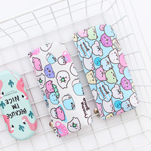 Cute Cartoon Fabric Pencil Case Etui KawaiI Pencil Bags Pen Box Pen Cases For Girls School Supplies Korean Stationery 2024 - buy cheap