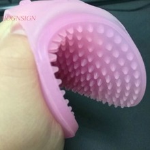 Meridian Brush Massage Brushs Beauty Chest Five Lines Back Scraping Silicone Gloves Leg Body Salon Skin Care Tool Hot Sale 2024 - buy cheap