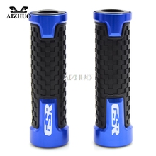 Acessórios para motocicleta 22mm 7/8 '', novo punho antiderrapante, guidão, para suzuki gsr 400/600/750 gsr400 gsr600 gsr750 2024 - compre barato