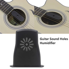 Humidificador con orificio de sonido para guitarra acústica, regulador de humedad, F-70, 7,5 cm x 3cm x 8,5 cm, 1 ud. 2024 - compra barato