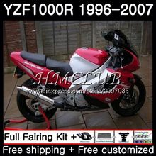 Заводская красная гроза для YAMAHA YZF 1000R 2002 2003 2004 2005 2006 2007 21HC.14 YZF-1000R YZF1000R 02 03 04 05 06 07 обтекатель 2024 - купить недорого