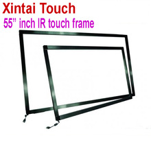 Xintai Touch 55 дюймов 16 точек IR сенсорный экран рамка без стекла/Быстрая доставка, прозрачность и высокое разрешение 2024 - купить недорого