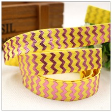 1581322 ,   16MM Hot Pink Wave Fold Over Elastic FOE 5yards, clothing accessories, headwear elastic band 2024 - buy cheap