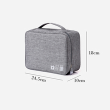 Travel Storage Bag Kit Data Cable U Disk Power Bank Electronic Accessories Digital Gadget Devices Divider Organizer Containers 2024 - buy cheap