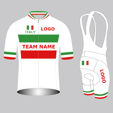 Fábrica Personalizado Ciclismo Jersey Manga Curta Jersey 19D Gel pad bib Bike Racing Team Biker Ciclismo Definir A Ordem de Maioria preço 2024 - compre barato