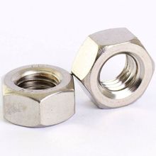 M3/4/5/6/8 Steel Hexagon Left Hand Thread Full Nuts Hex Reverse Nut M3 50Pcs 2024 - buy cheap