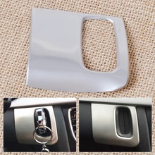 DWCX High Quality Stainless Steel Dash Lgnition Keyhole Molding Cover Trim Fit for Audi A4 A5 2009 2010 2011 2012 2013 2014 2015 2024 - buy cheap