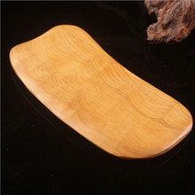 Vietnam fragrant wood back scraping board Face massage body Massager Lower blood pressure promote blood circulate acupuncture 2024 - buy cheap