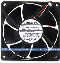 NEW NMB-MAT NMB 3110KL-05W-B49 8025 8cm 24V 0.13A frequency cooling fan 2024 - buy cheap
