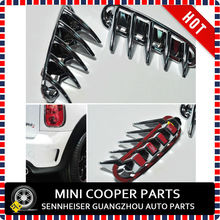 2010 up MINI R60 R61 mini Cooper Countryman  S CHROME Rear Air Louver Vent Surround 2024 - buy cheap