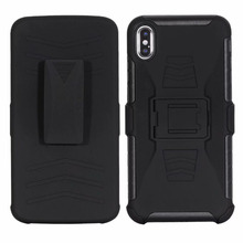 ShockProof Heavy Duty Armour Tough Stand Case With Belt Clip For iPhone X/XS 5.8" 2024 - buy cheap