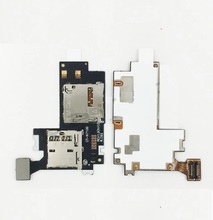 Bandeja Micro SD para tarjetas SIM, lector de tarjetas de memoria, Conector de Cable flexible para Samsung Note 2 N7100, 30 unidades por lote 2024 - compra barato