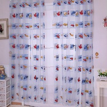 Urijk Lovely Cartoon Car Curtains For Living Children Room Bedroom Curtains Decorative Curtains For Kids Baby Room Drapes 2024 - buy cheap