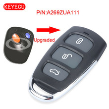 Keyecu Upgraded Remote Car Key Fob 2 Button for Subaru Baja Forester Impreza Legacy Outback P/N: A269ZUA111 2024 - buy cheap