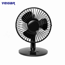 Newest Rotatable Metal Oscillating Table Fan Personal Desk Fan 2 Colors Computer Laptop Super Mute Cooler Air Cooling USB Fan 2024 - buy cheap