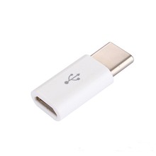 100 pces micro usb fêmea para 8 pinos macho micro usb para usb 3.1 tipo c conector conversor adaptador para macbook mp3 pc 2024 - compre barato