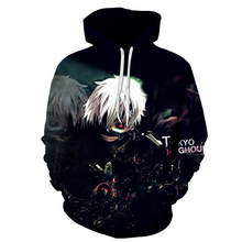 2019 Classic anime Tokyo Ghoul 3d Hoodies Autumn New Fashion Hoodie Tokyo Ghoul harajuku Hip Hop Men Women Hooded Sweatshirt 2024 - buy cheap