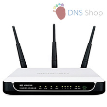 [Chinese firmware] Mercury MW4530R Wireless N750 Dual Band Wi-Fi Router, 2.4GHz 300Mbps+5Ghz 450Mbps, 1 USB port , free shipping 2024 - купить недорого