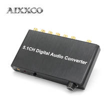 AIXXCO 5.1 decoder DTS / AC3 Dolby decoding SPDIF input to 5.1-channel digital audio converter 2024 - buy cheap