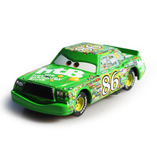Disney Pixar Cars Lightning Mcqueen Jackson Storm No.86 Chick Hicks 1:55 Diecast Metal Alloy Toy Car For Children New Year Gifts 2024 - buy cheap