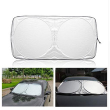 150X70cm Car Sunshade Sun Shade Windshield Visor Cover Front Rear Window UV Protection Shield Film Reflective Car Styling 2024 - buy cheap