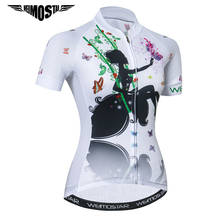Weimostar 2018 Summer Cycling Jersey Women Pro Team Cycling Clothing Ropa Ciclismo Short Sleeve mtb Bike Jersey Bicycle Clothes 2024 - buy cheap