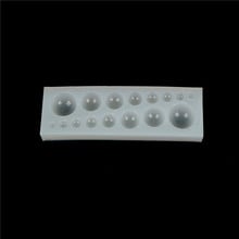 1pcs UV Resin Jewelry Liquid Silicone Mold star Round Beads Resin Molds For DIY Pendant Jewelry Making Molds 2024 - buy cheap