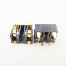 10pcs/lot  BC-4-7.7H 77 battery holder 2P battery connector Mobile phone battery contact piece 2024 - buy cheap