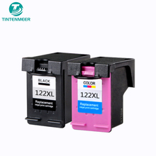 TINTENMEER-cartucho de tinta 122 compatible con impresora hp deskjet 1510, 1050A, 2050A, 3050A, 4500, 5530, 4630, 4632 2024 - compra barato