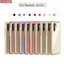 Capa de silicone dupla para celular huawei, para modelos y5, y6, y7, y9, p smart plus 2019, honor 10i, 8a, 8c, 7a, 7c, p30 pro, p20, mate 10, 20 lite, nova 2i 2024 - compre barato