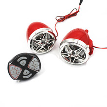 Bluetooth водонепроницаемый руль мотоцикла аудио мотоцикл стерео MP3-плеер динамик радио SD FM скутер внедорожник 2024 - купить недорого