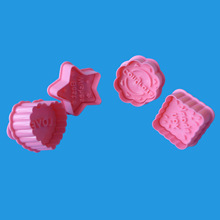 4pcs/set Greeting Blessing Words Fondant Molds Cutters Embosser Sugar Craft Moulds Cake Dessert Decoration DIY Tools 2024 - buy cheap