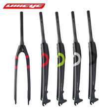 New Ullicyc  26"/ 27.5"/ 29"Inch Mountain Bike Full Carbon Front Fork MTB Bicycle Disc Brake Carbon Fork  Free Ship  QC575 2024 - buy cheap